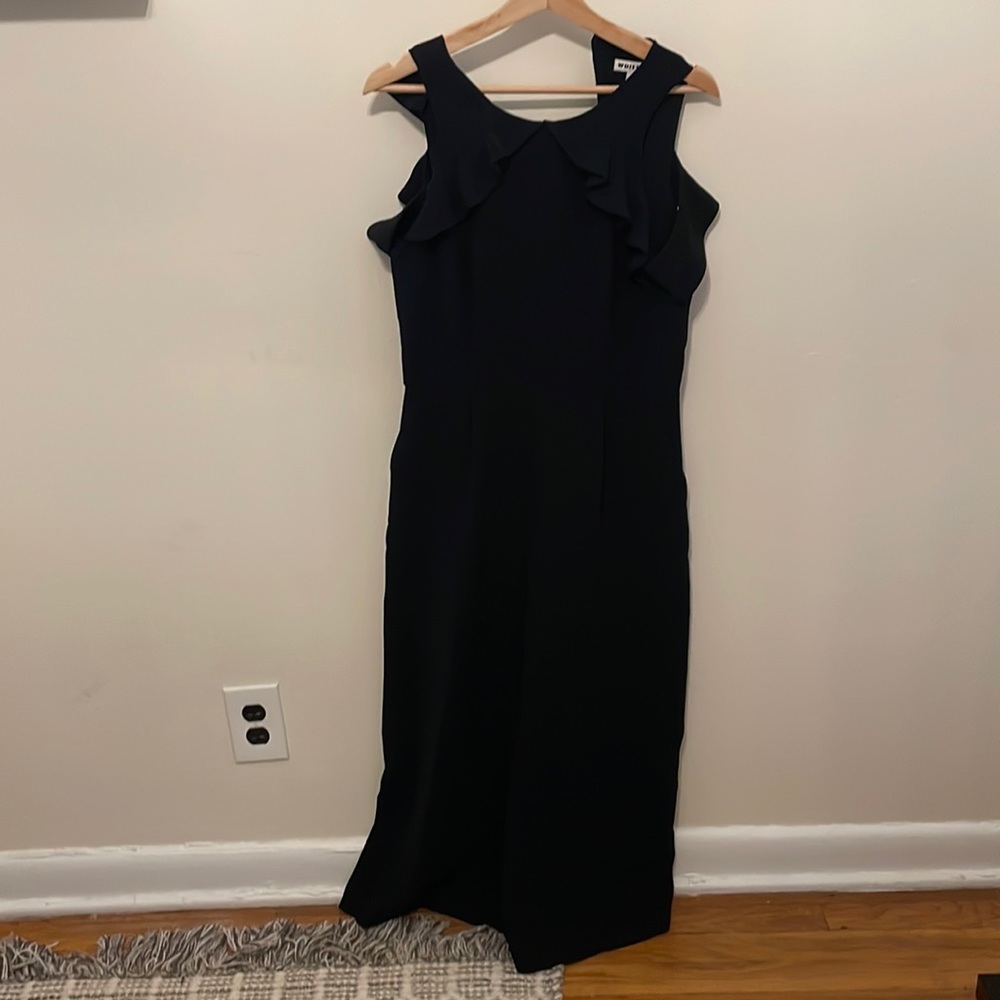 Whistles jumpsuit with off shoulder straps